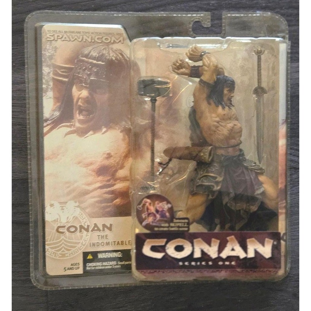 McFarlane Toys‎ Conan Series 1: Conan the Indomitable